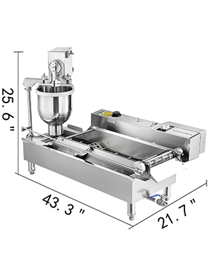 masina automata de gogosi  ineluse automata pe 2 randuri Italia - imagine 3
