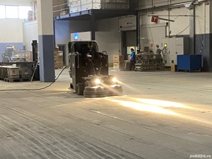 Reconditionare pardoseli Timis, slefuire beton