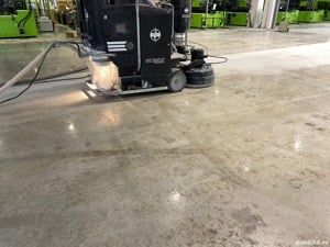 Slefuire beton intarit, reconditionare pardoseli - imagine 3