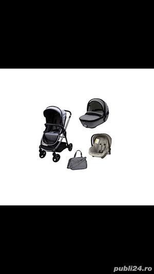 Vand carucior bebe + accesorii 
