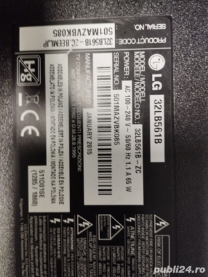 32LH570U  32LB561B  32LB550B  32LK510 