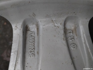 Roata rezerva Volkswagen Toureg - imagine 3