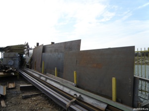 CAPETE PRODUCTIE - HEA , HEB , IPE , UNP , ROTUND , L - Debitez la dimensiunea dorita si transport  - imagine 2