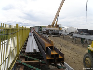 CAPETE PRODUCTIE - HEA , HEB , IPE , UNP , ROTUND , L - Debitez la dimensiunea dorita si transport  - imagine 4