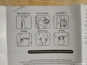 Aparat de Masaj Cervical cu Impuls Electromagnetic - imagine 3