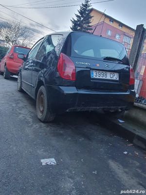 Dezmembrez Citroen C2  2003 1124 cmc benzina 44 kw - imagine 2