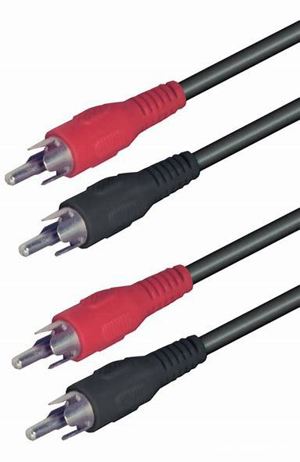 Cabluri RCA audio-video, diferite lungimi și modele  - imagine 2