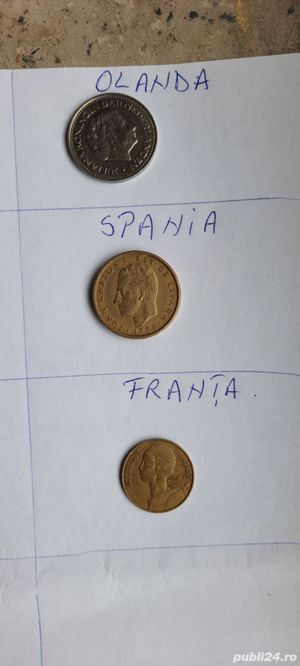 Colecție Monede Vechi  - imagine 6