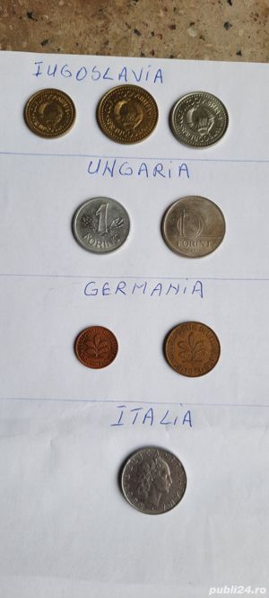 Colecție Monede Vechi  - imagine 4