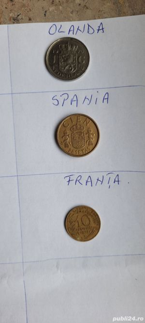 Colecție Monede Vechi  - imagine 5