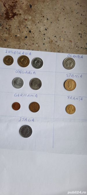 Colecție Monede Vechi  - imagine 2