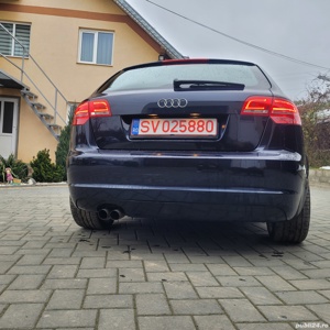 Audi A3 2009 sportbak S Line 2000 140 cai - imagine 9 Audi A3 2009 sportbak S Line 2000 140 cai - imagine 9