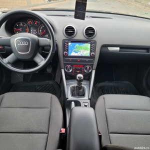 Audi A3 2009 sportbak S Line 2000 140 cai - imagine 6 Audi A3 2009 sportbak S Line 2000 140 cai - imagine 6