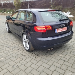 Audi A3 2009 sportbak S Line 2000 140 cai - imagine 10 Audi A3 2009 sportbak S Line 2000 140 cai - imagine 10