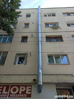 Montaj tubulatura de ventilatie si hote profesionale din inox HoReCa - imagine 9