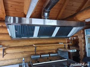 Montaj hota inox restaurant / fast food si tubulatura de ventilatie - imagine 4