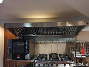 Montaj hota inox restaurant / fast food si tubulatura de ventilatie - imagine 9