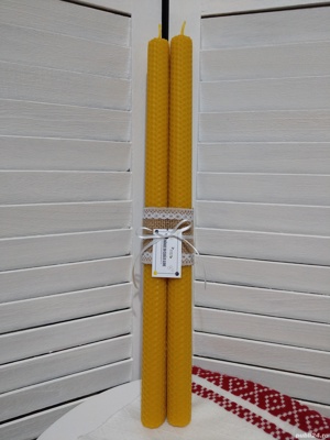 Lumanare din ceara Inviere - pachet Family