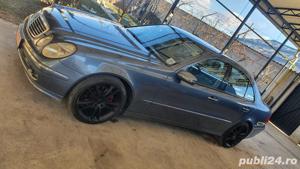 Dezmembrez Mercedes E Clasare w211,aripi,capota, uși  - imagine 2