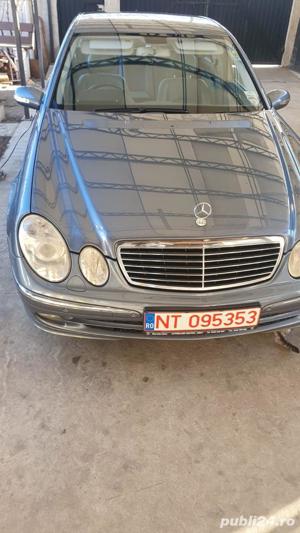 Dezmembrez Mercedes E Clasare w211,aripi,capota, uși  - imagine 5