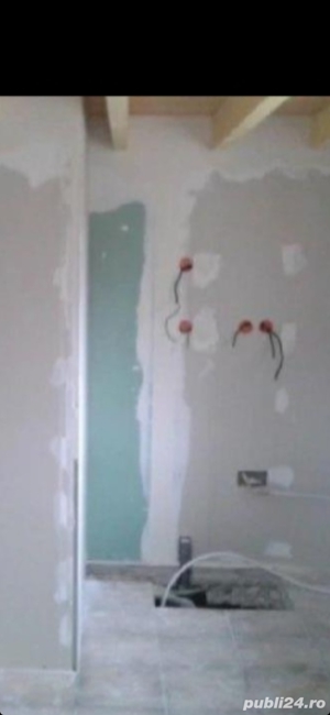 Execut glet gresie faianță polistiren  - imagine 1