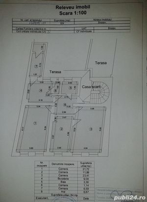 Apartament 3 camere, cu terasa si garaj, zona Iuliu Maniu. - imagine 2