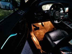 Jaguar F-Pace R-Sport AWD,2018, panoramic, impozit mic,2 seturi roti  - imagine 10
