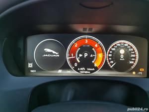 Jaguar F-Pace R-Sport AWD,2018, panoramic, impozit mic,2 seturi roti  - imagine 9