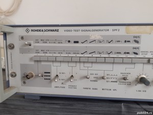 Generator semnal video  RHODE&SCHWARZ SPF-2 - imagine 2