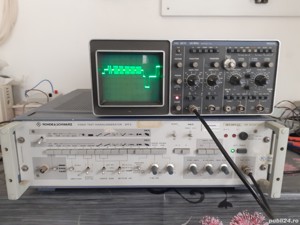 Generator semnal video  RHODE&SCHWARZ SPF-2 - imagine 4
