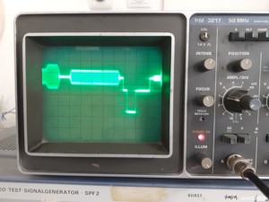 Generator semnal video  RHODE&SCHWARZ SPF-2 - imagine 5