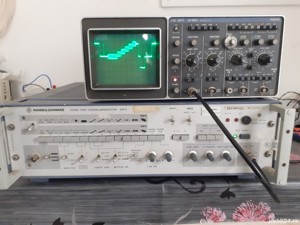 Generator semnal video  RHODE&SCHWARZ SPF-2 - imagine 8