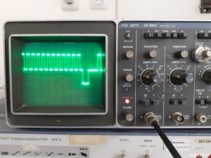 Generator semnal video  RHODE&SCHWARZ SPF-2 - imagine 9