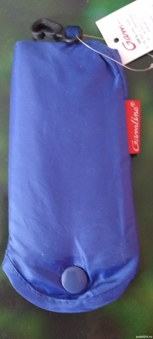 SACOȘĂ de cumpărături. Cu husă asortată 