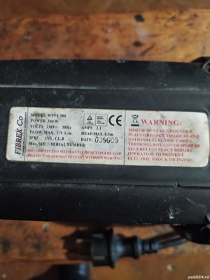 Pompă cada hidromasaj  - imagine 2