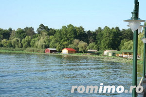 Teren 4000mp cu deschidere la Lacul Snagov, unic - imagine 5