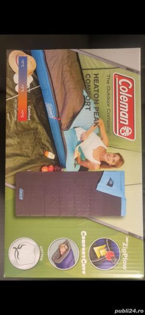 Sac de dormit COLEMAN