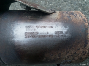 Galerie evacuare cu catalizator si flexibil FORD FOCUS  2.0 benzina  2005-2010 - imagine 7