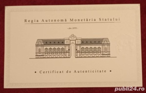 Medalie Steaua Bucuresti, 7 Mai 1986 Sevilla - editie limitata - Argint cu puritate de 999 la mie - imagine 4