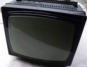 Vintage TV Portabil Elektronika 404 D TV de colectie