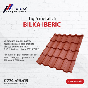 IGLU Acoperisuri - distributie si montaj tigla metalica - imagine 5