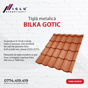 IGLU Acoperisuri - distributie si montaj tigla metalica - imagine 6
