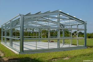 Executam confectii metalice zincate si confectii metalice vopsite