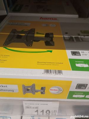 Suporturi de perete pt orice televizoare. intre 33 cm-189 cm( 13"-75 inch) - imagine 4