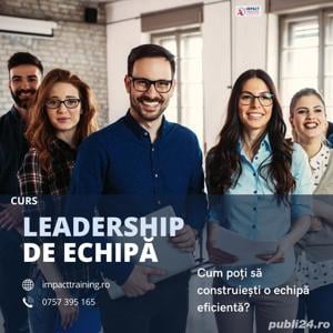 Curs Leadership de Echipă