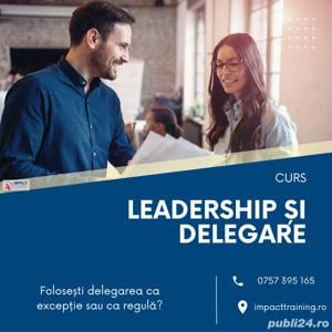 Curs  Leadership și Delegare