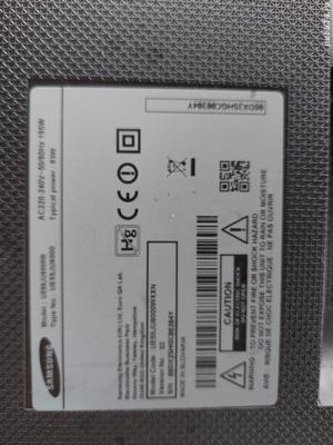 Televizor LED Smart Samsung, 138 cm, 55JU6000W, 4K Ultra HD, Clasa A+, defect