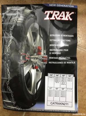 Lanturi antiderapante auto marca Maggi(Italia) - imagine 4