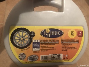  Lanturi de zapada antiderapante noi, grupa 100,de 9 mm si 7 mm - imagine 2