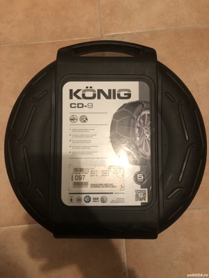  Lanturi auto noi Konig, grupa 97, 9 mm. - imagine 6